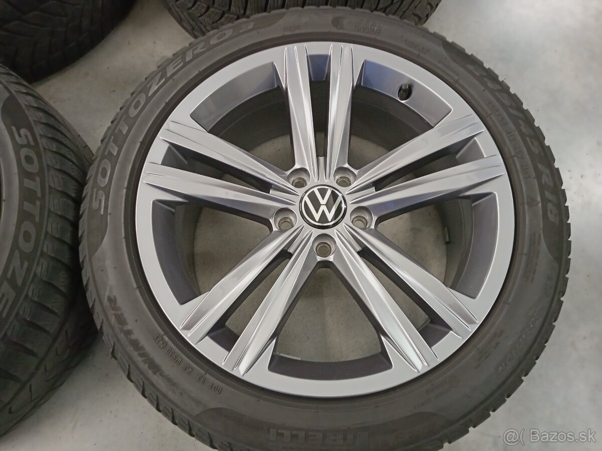 Zimne ALU 5x112 R18 8J ET40 Original VOLKSWAGEN ARTEON