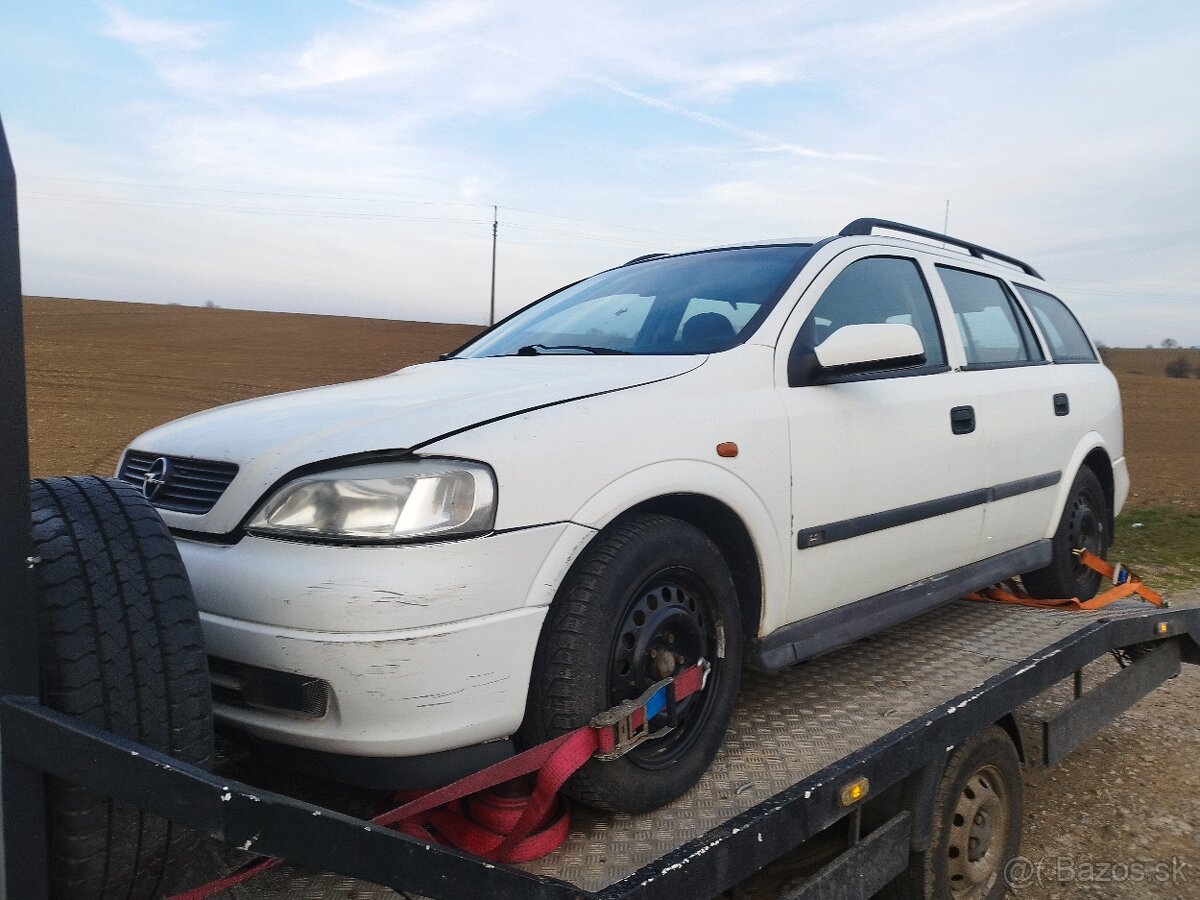 Opel Astra G 2.0 diesel