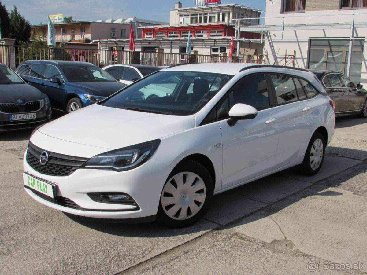 Opel Astra ST 1.6 CDTI - Výborná spotreba / Prvý majiteľ