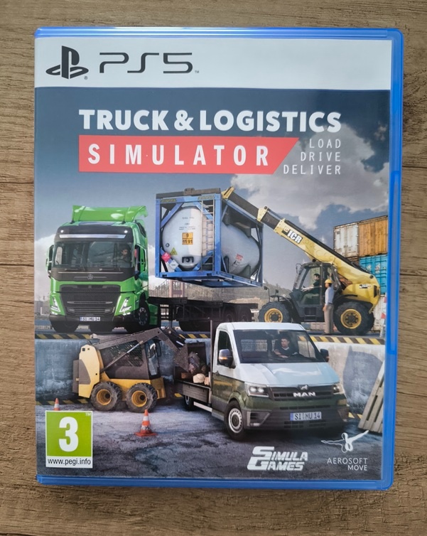 Hra na PS4 Truck and Logistics Simulator