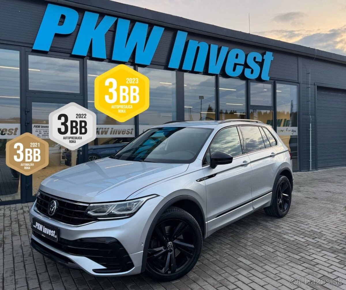 Volkswagen Tiguan 2.0 TDI EVO R-Line 4Motion DSG