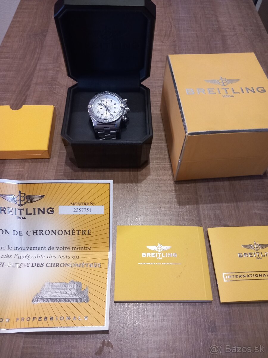 Breitling super Avenger