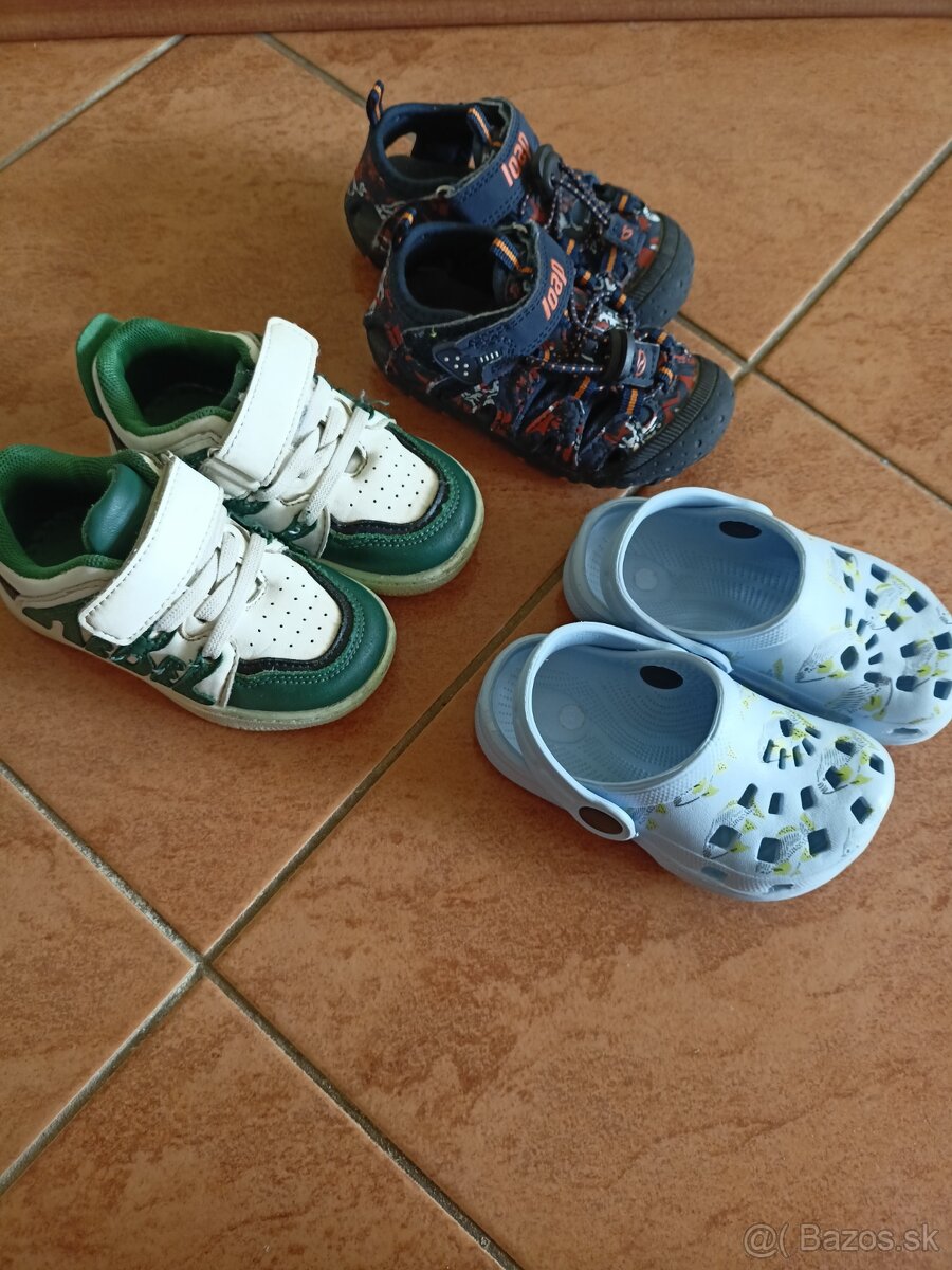 Detská obuv