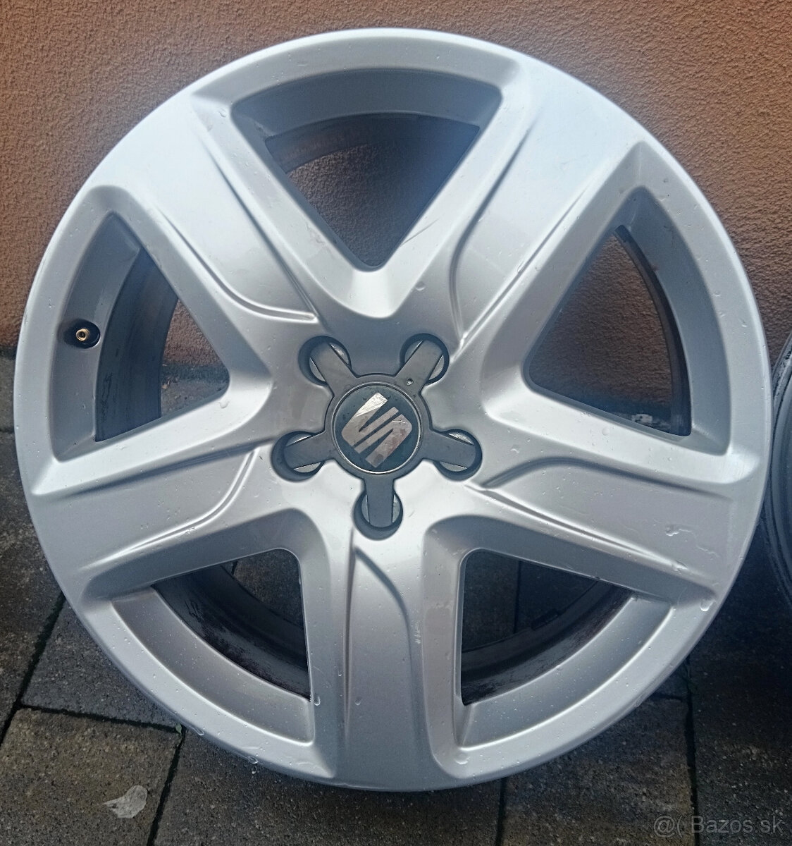 Predám Alu disky 5x112 R18