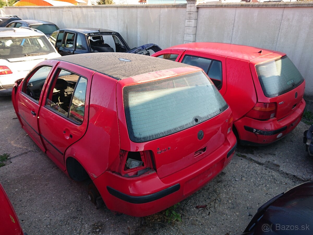 Lacno rozpredám VW Golf IV na ND