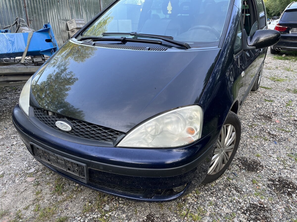 Ford Galaxi 1.9 TDI/85 kW/2002/Rozpredam