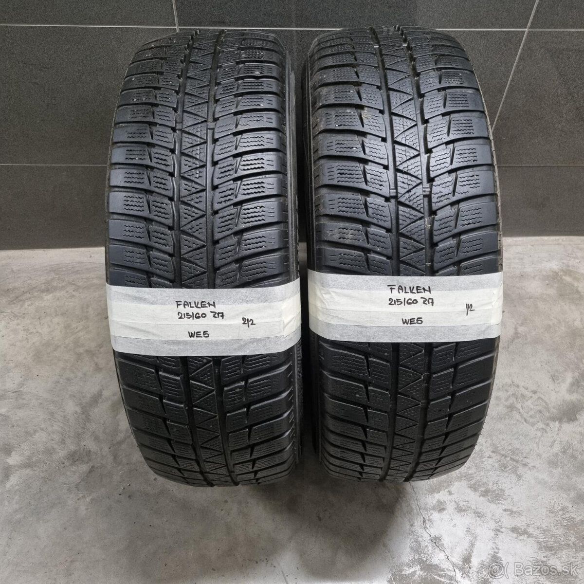 Zimné pneumatiky 215/60 R17 FALKEN