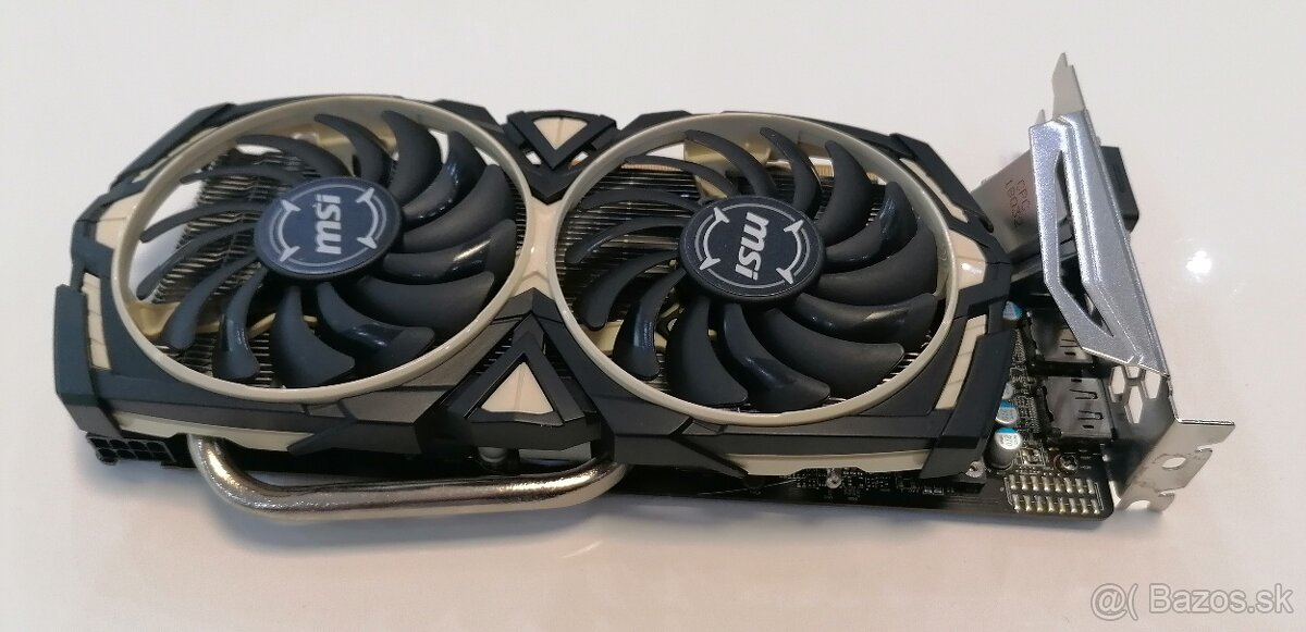 Predám grafickú kartu RX570 8GB