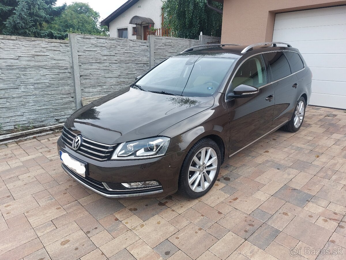 Volkswagen Passat b7-variant,, 2l TDI-103kw,Dsg,