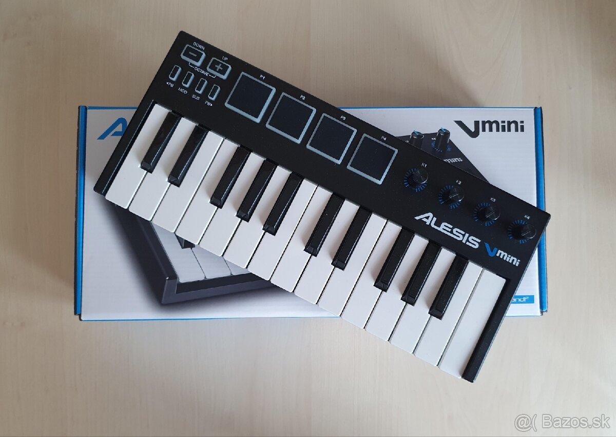 Alesis USB midi klavesy/kontroler - NEPOUŽÍVANÉ