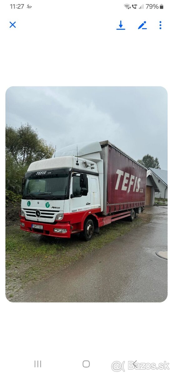 Mercedes atego 1222 euro 5