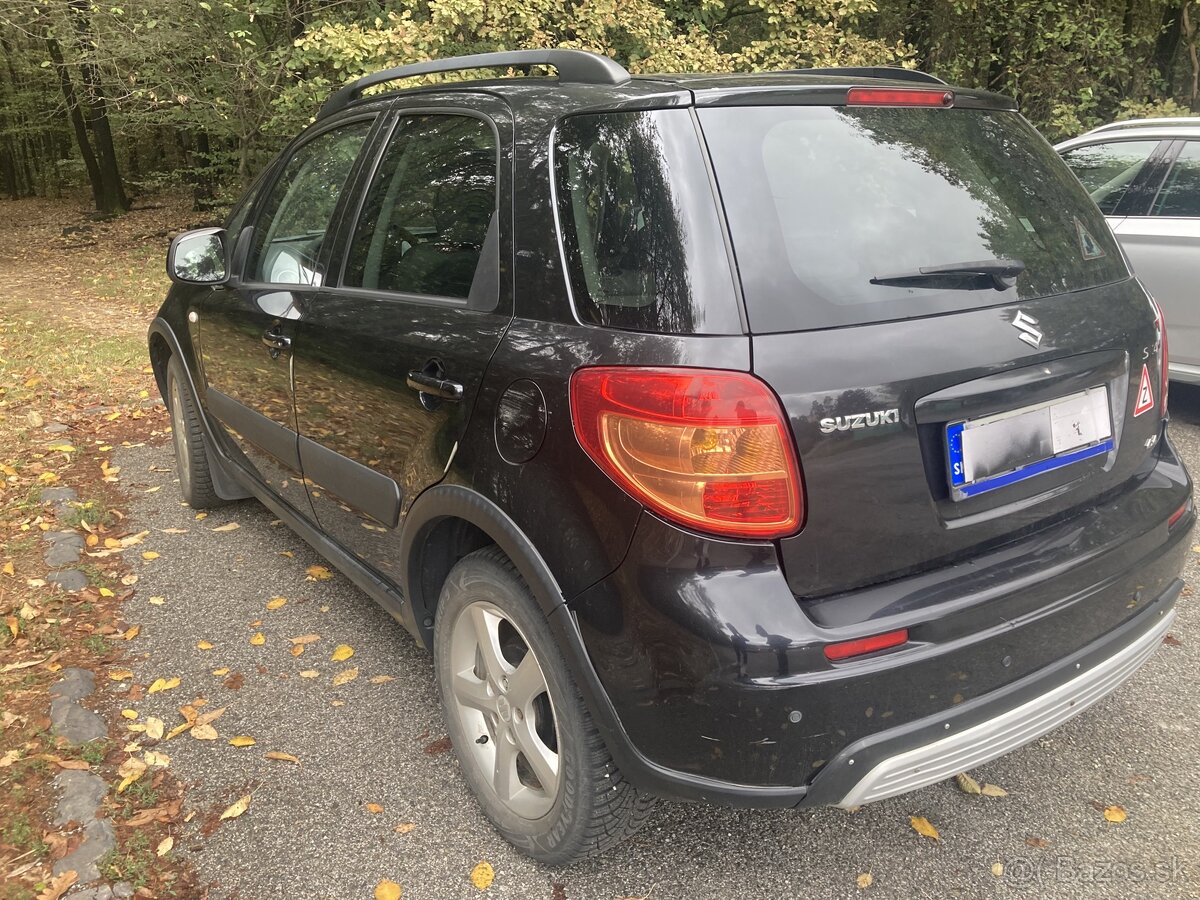 Suzuki SX4 1.6 GS Outdoor Line ABS 4WD