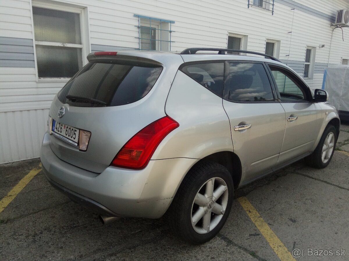 NISSAN MURANO 3,5 i Z 50