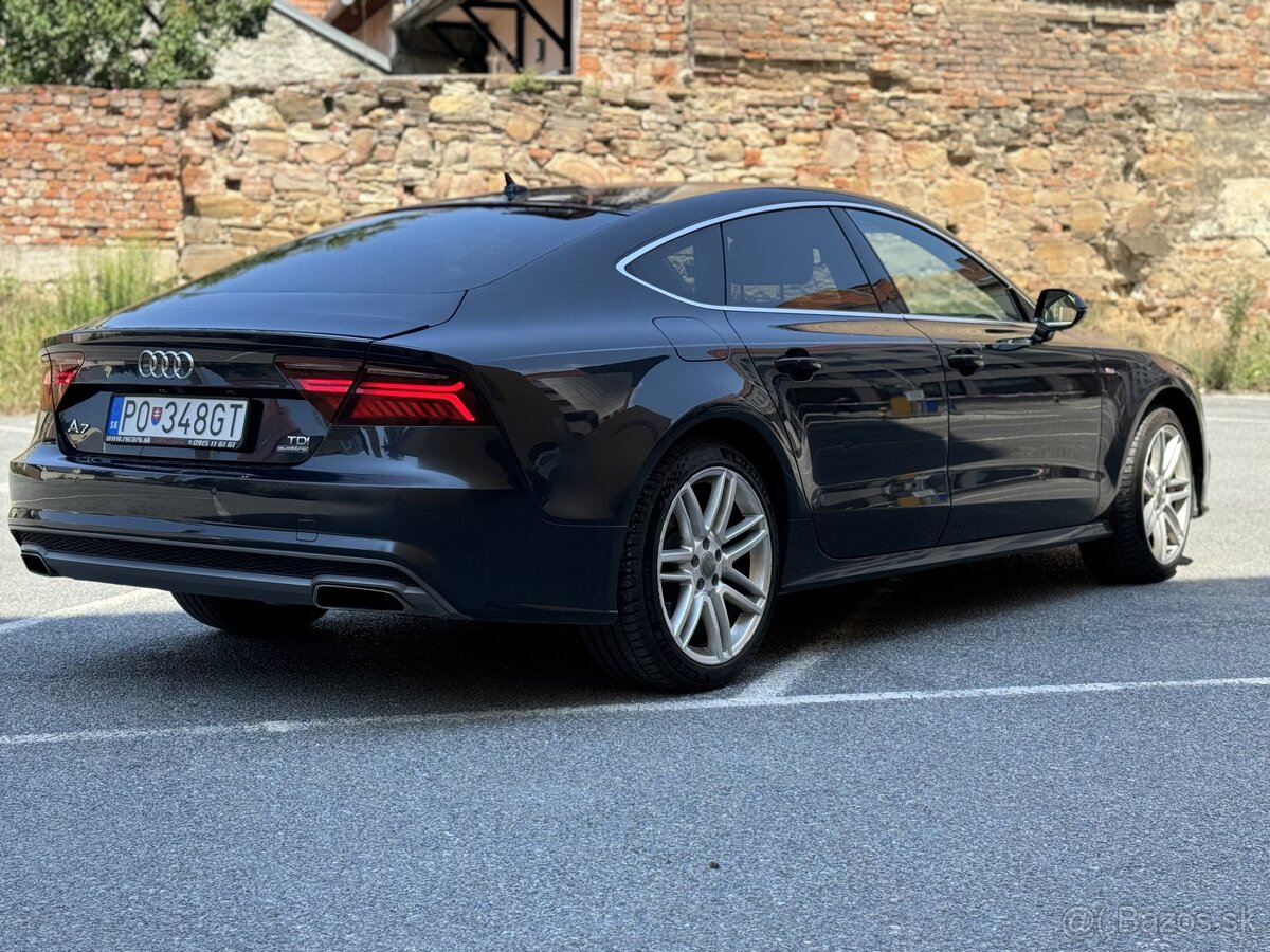 AUDI A7 SPORTBACK 235KW 3.0 TDI QUATTRO 320K ODPOČET DPH