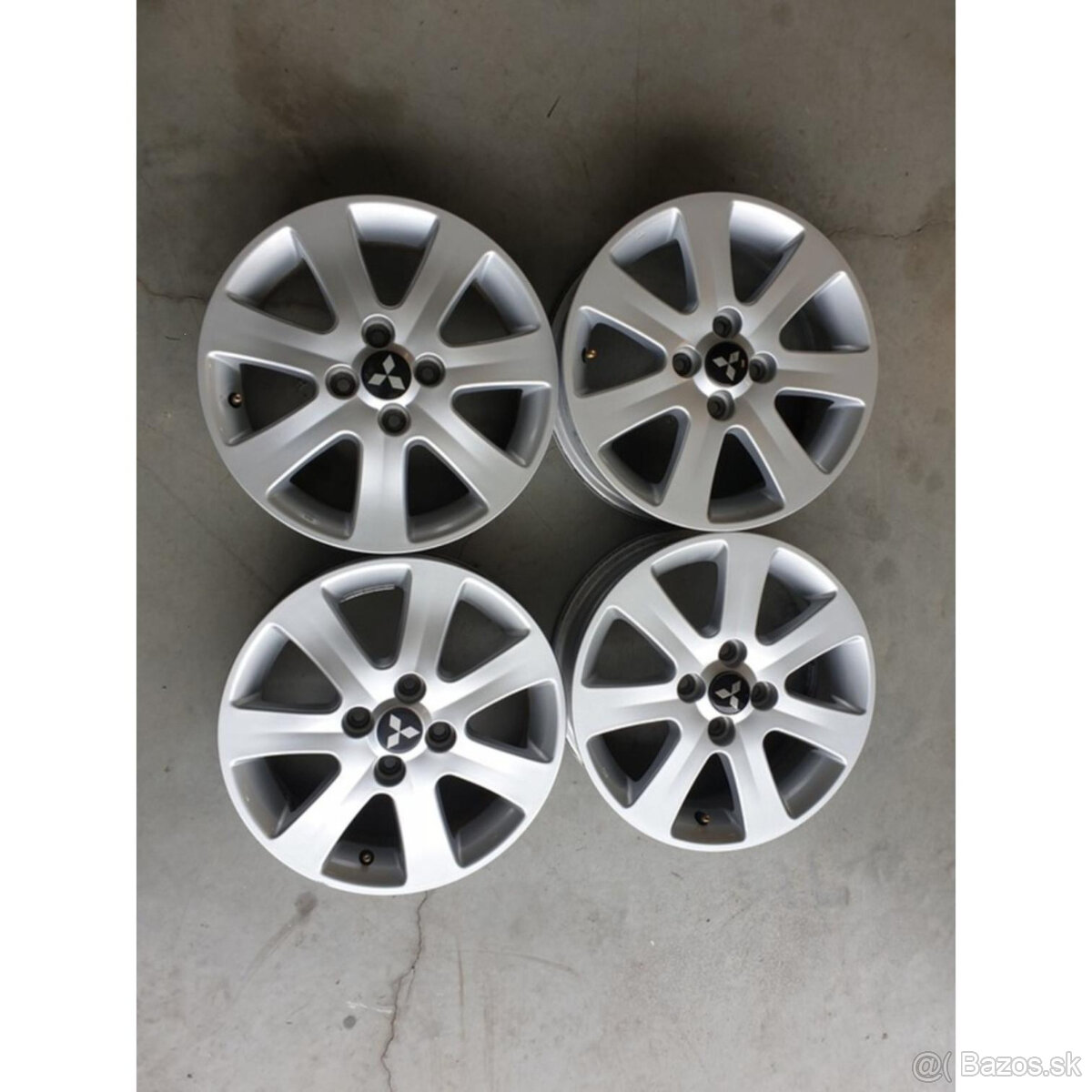 Originál MITSUBISHI disky 4x100 R15 ET35