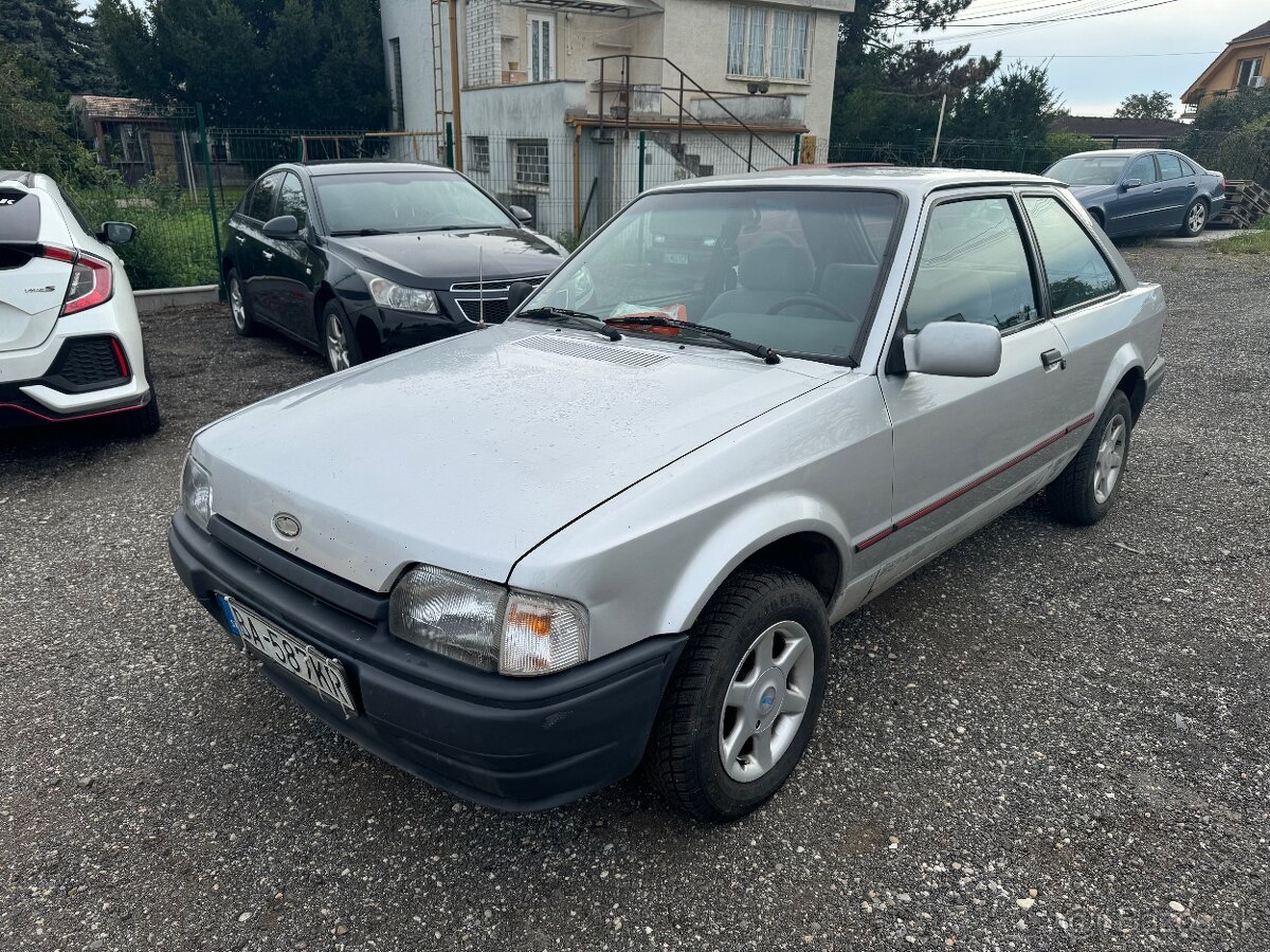 Ford Escort mk4 1.6d