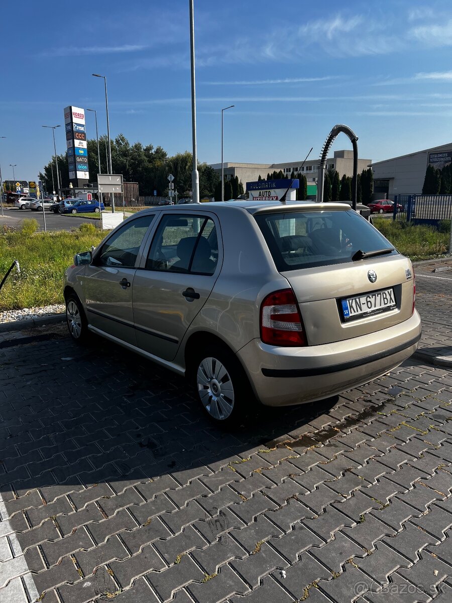 Skoda fabia 1.2 htp