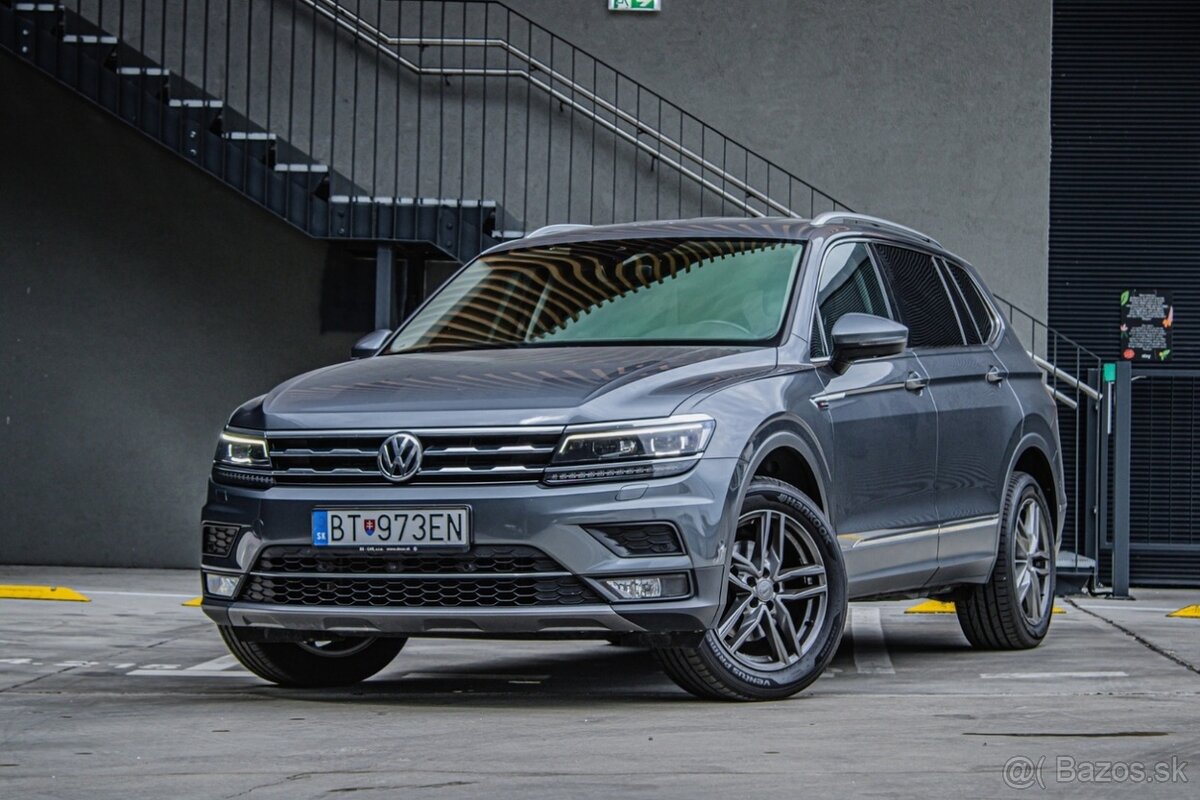 Volkswagen Tiguan Allspace 2.0 TDI SCR BMT Highline 4MOTION