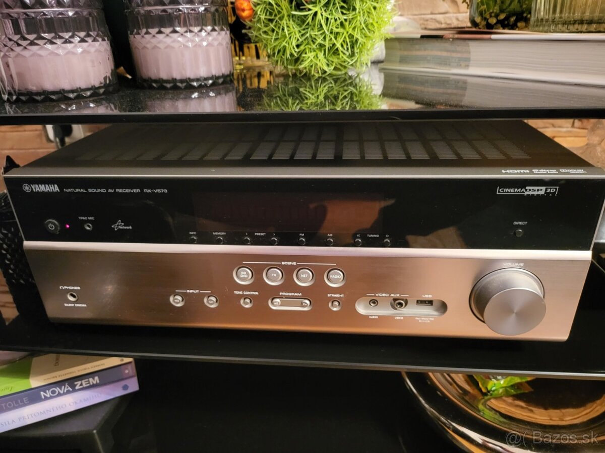 Predam AV receiver Yamaha RX V-573