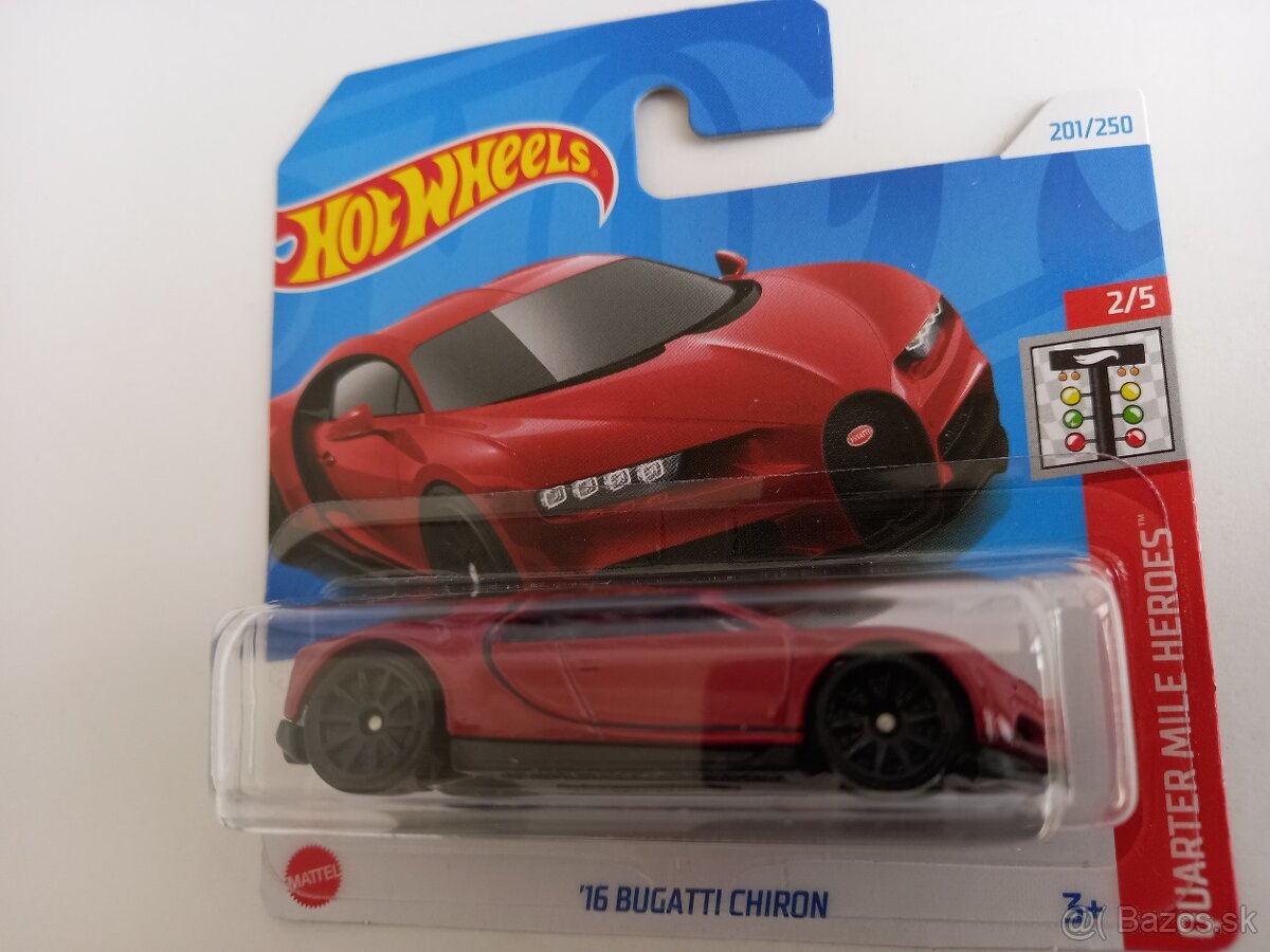 HOT WHEELS - ´16 BUGATTI CHIRON