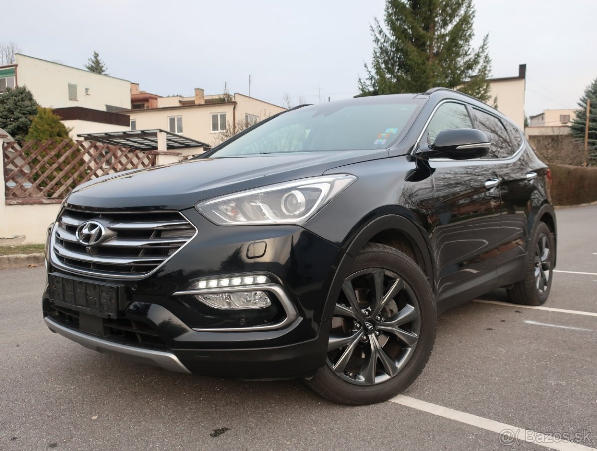 Hyundai SantaFe 2016 2,2CRDI Premium 4x4 AUTOMAT, max.výbava