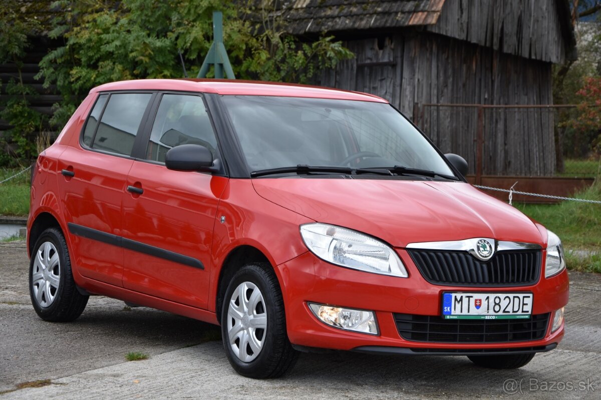 Škoda Fabia 1.2 HTP 12V Active