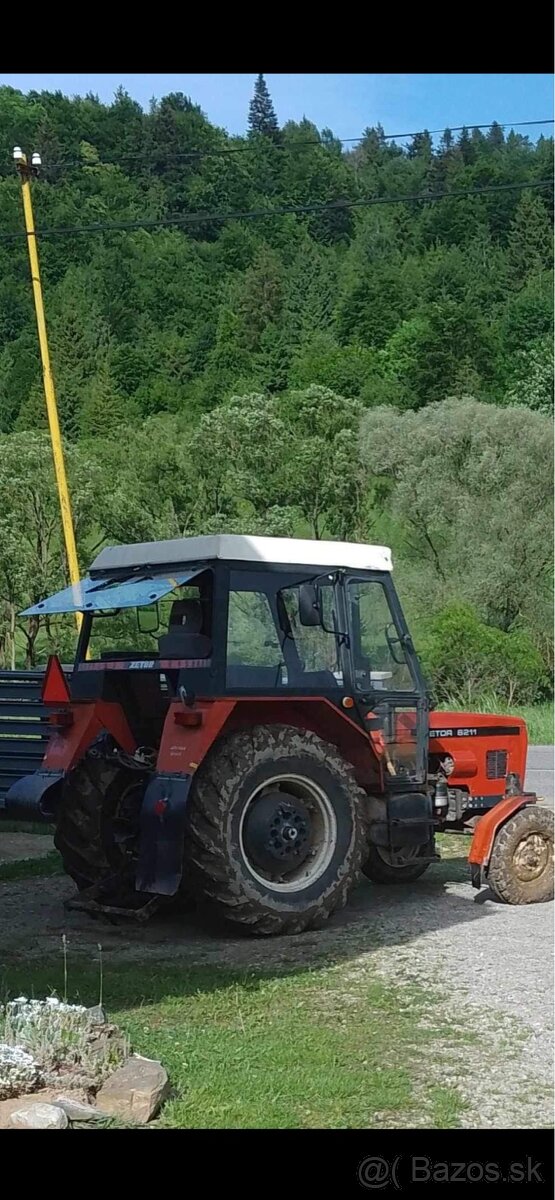 Predam zetor 6211