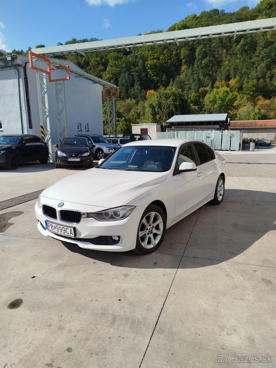 Predam BMW 320d Xdrive, 140kW