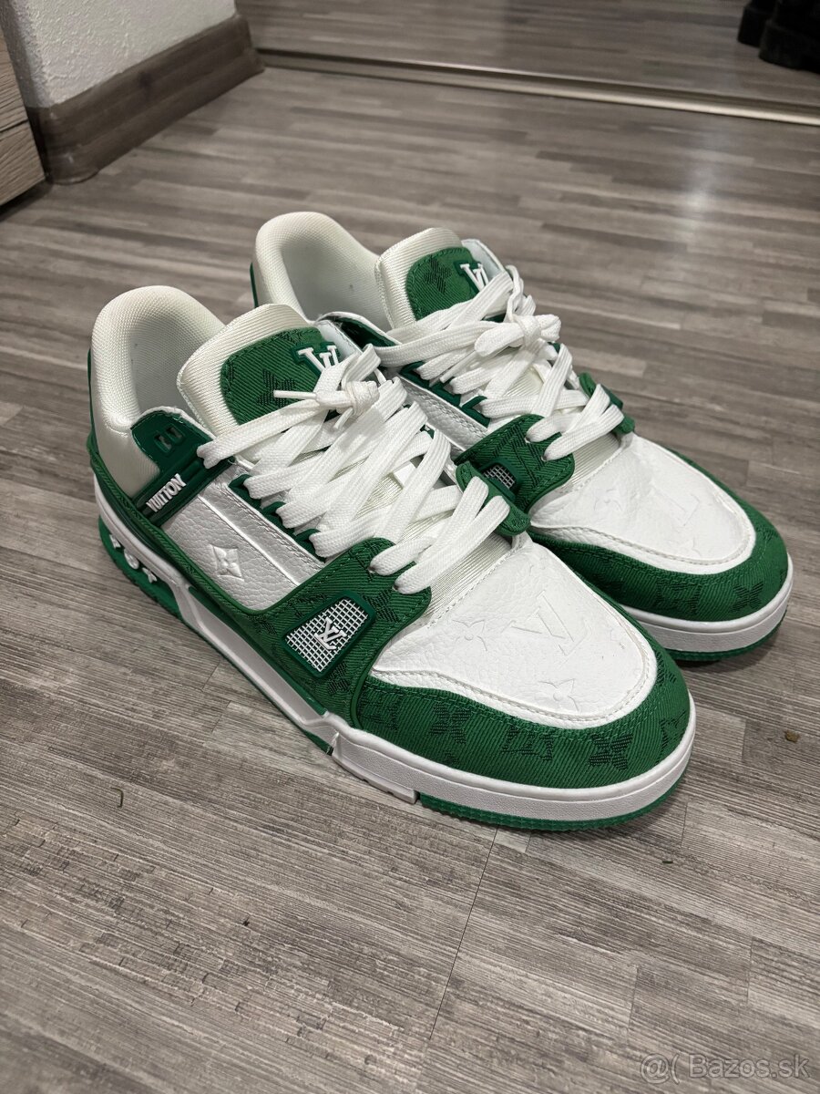 Louis Vuitton Trainers Green