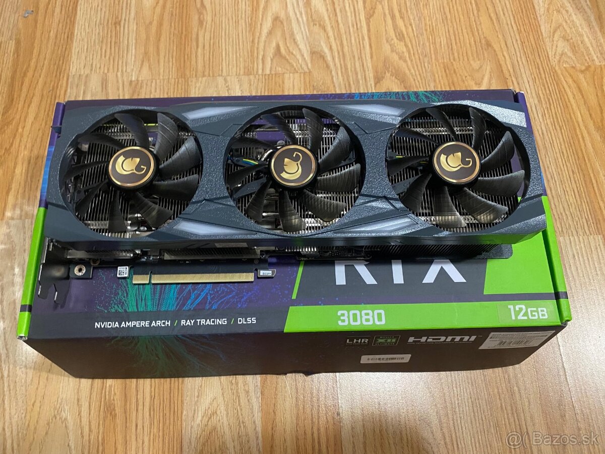 Manli RTX3080 12GB