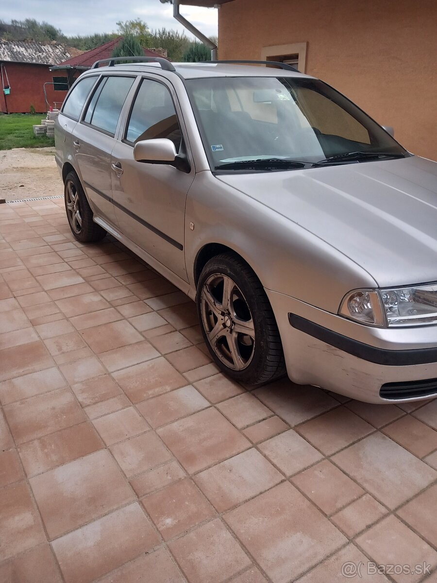 Skoda octavia 1.9tdi 81kw