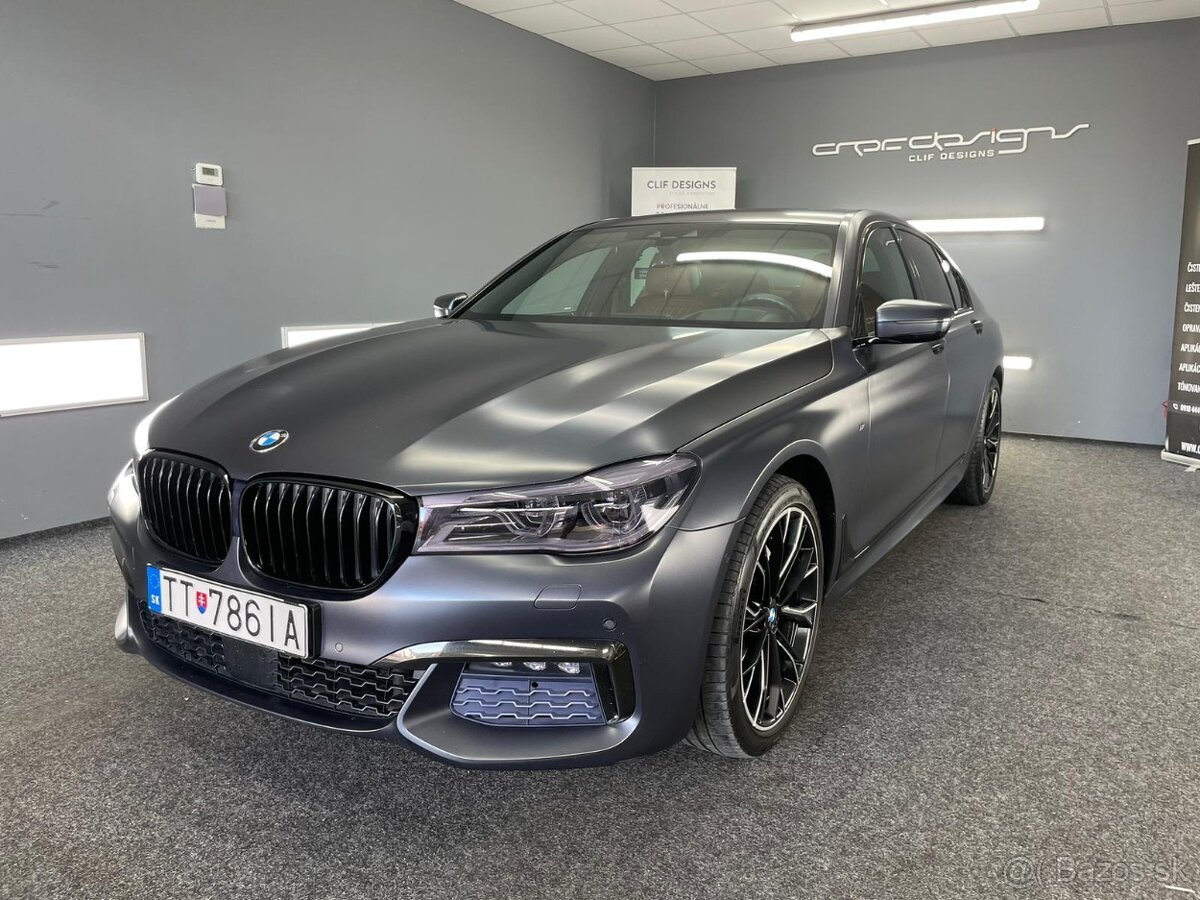 BMW Rad 7 730d xDrive A/T