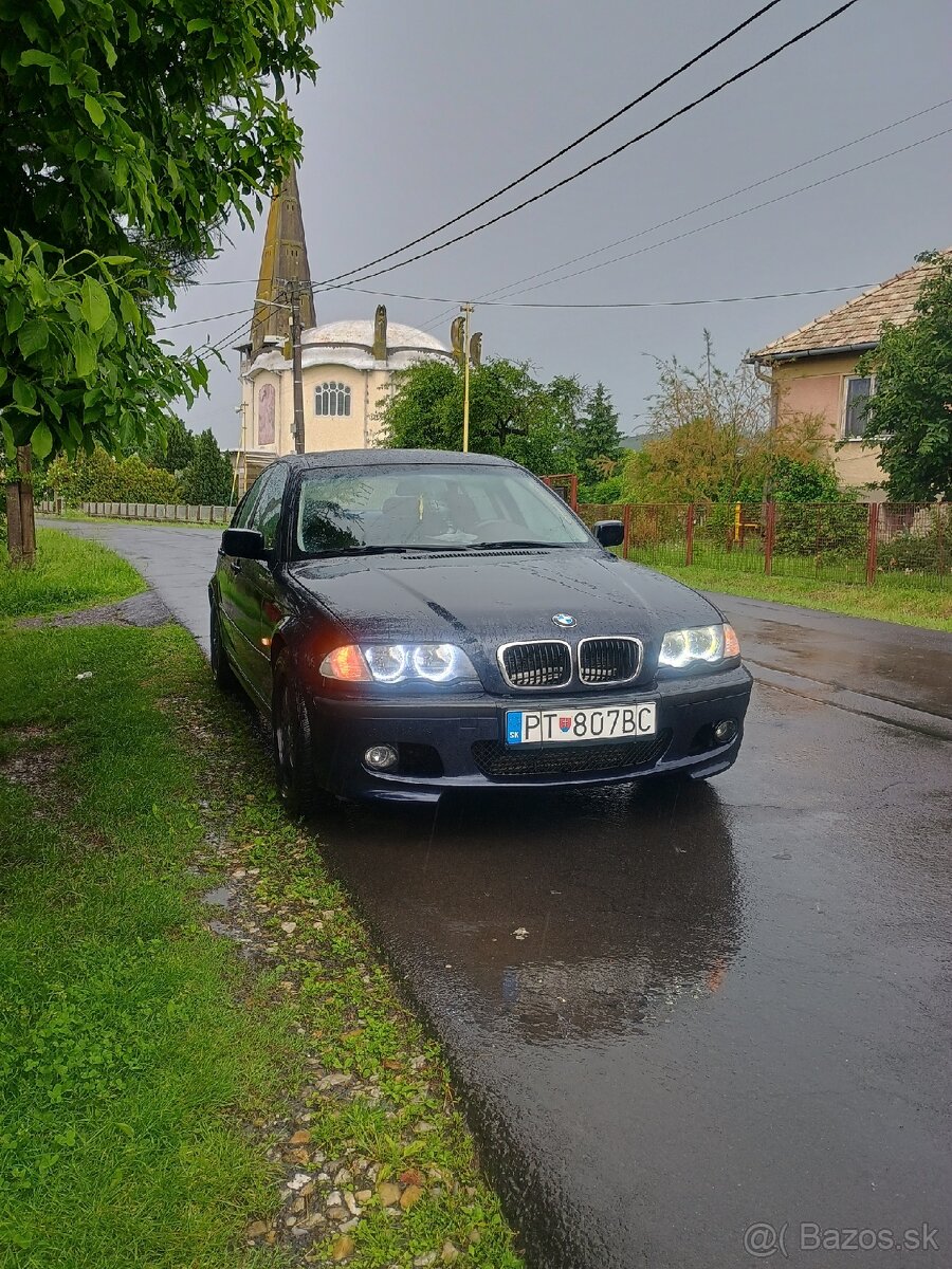 Rozpredám BMW E46 320d 100kw