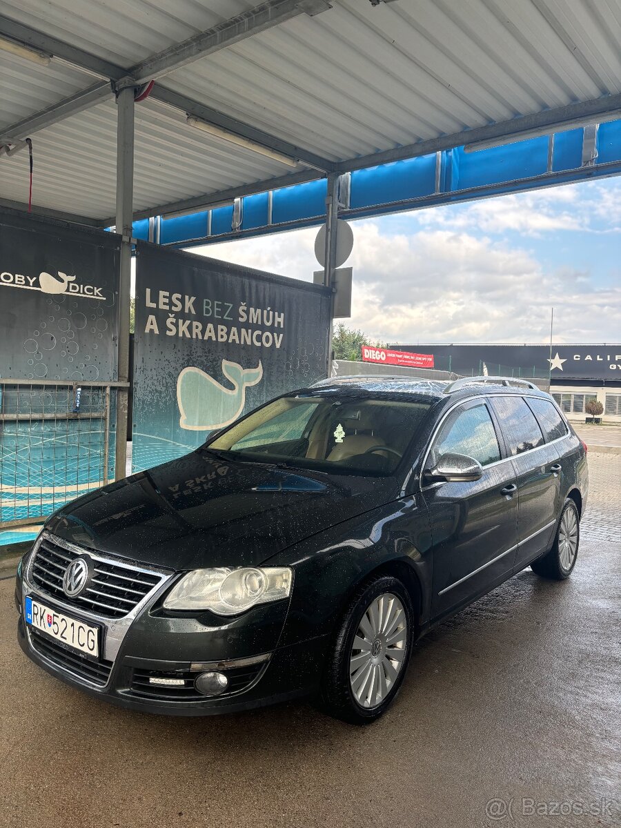 Predám VW Passat 2.0 TDI, 103kw, 2007, Combi