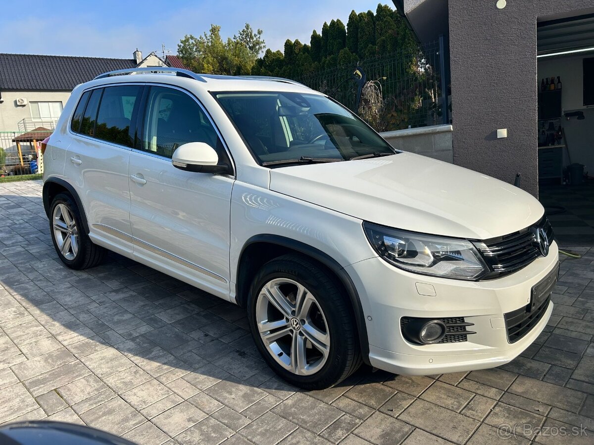 Volkswagen Tiguan Rline 2.0TDi, 4x4, DSG