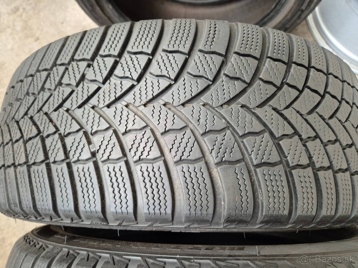 205/55 r16 zimné 4 ks BRIDGESTONE dezén 5,7-4,8 mm DOT2018