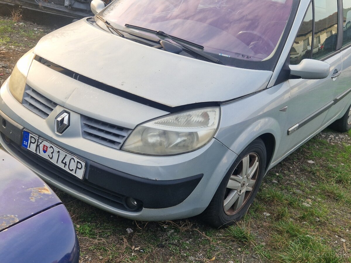 Renault megane Scénic II 2.0 16v