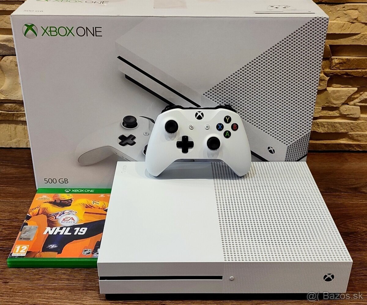 Xbox one s