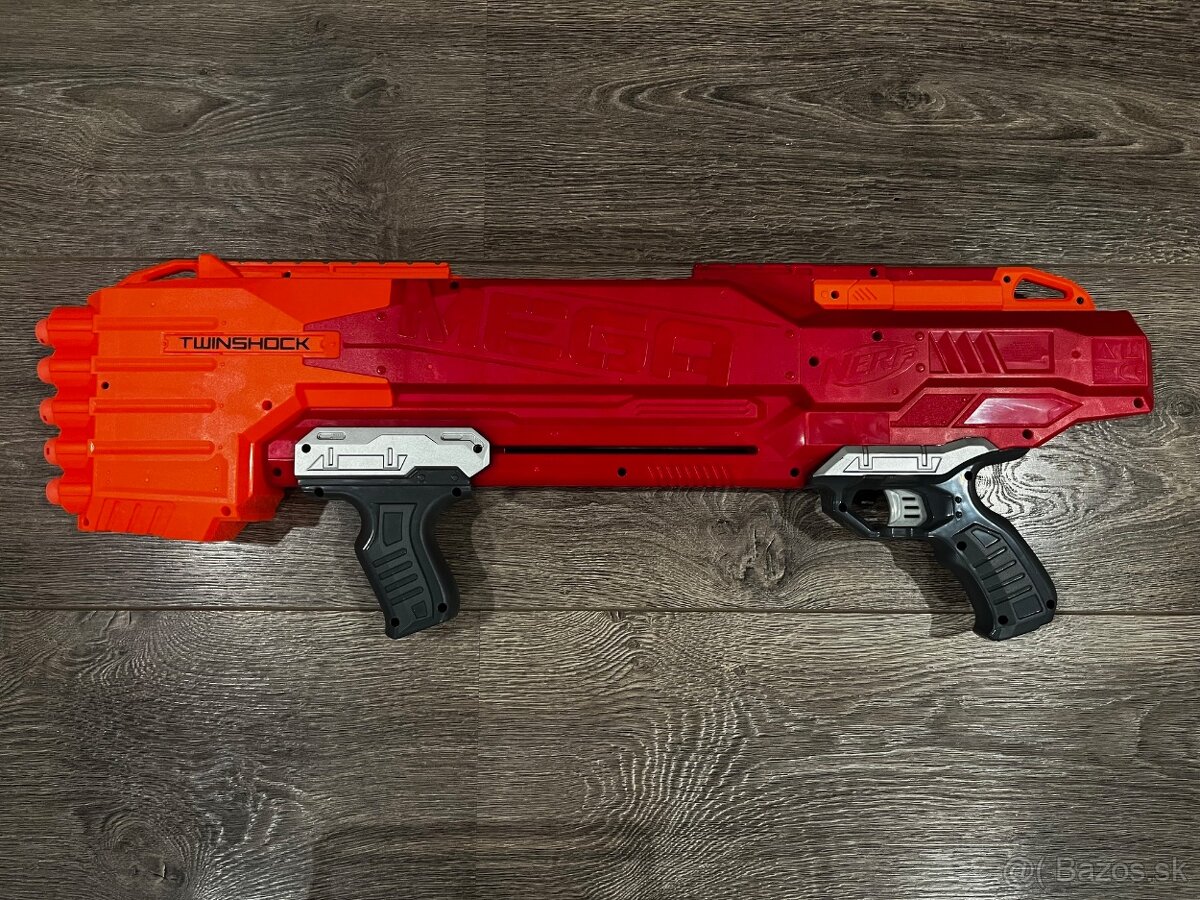 NERF MEGA TWINSHOCK