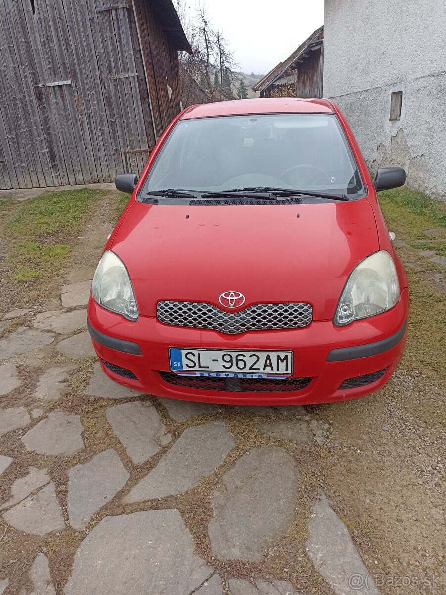 Predám Toyota Yaris