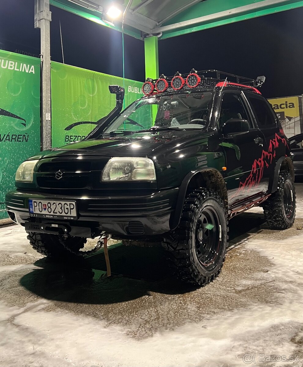 Suzuki Grand Vitara 2.0i