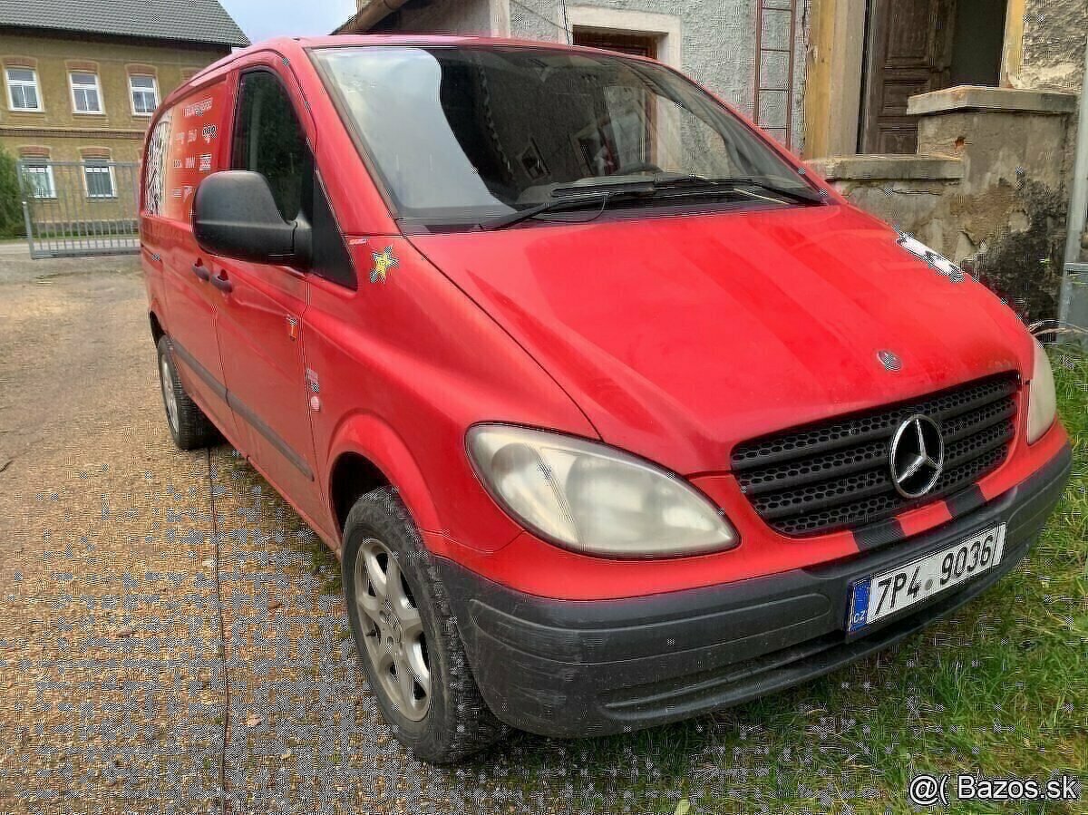 Mercedes Vito w639 na náhradní díly