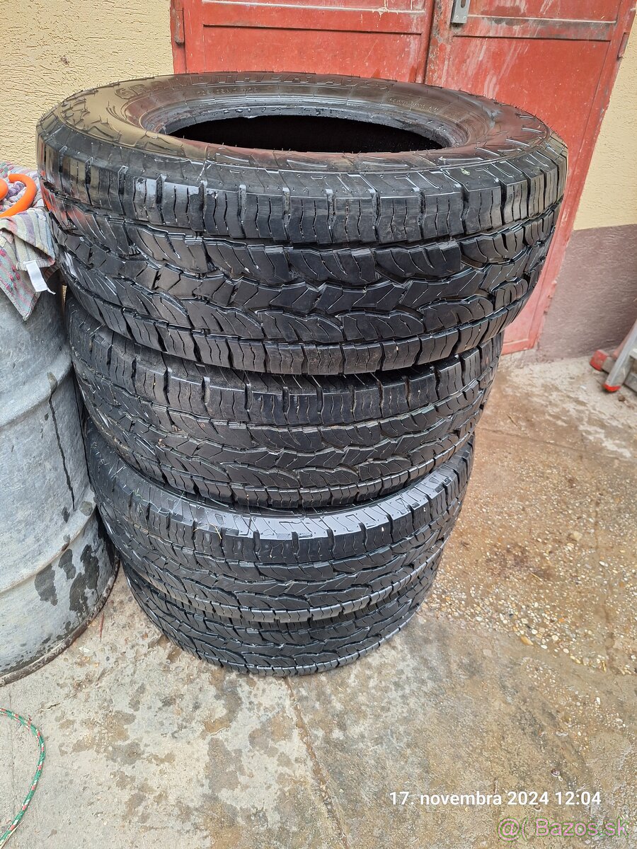 Pneumatiky 265/65 R17