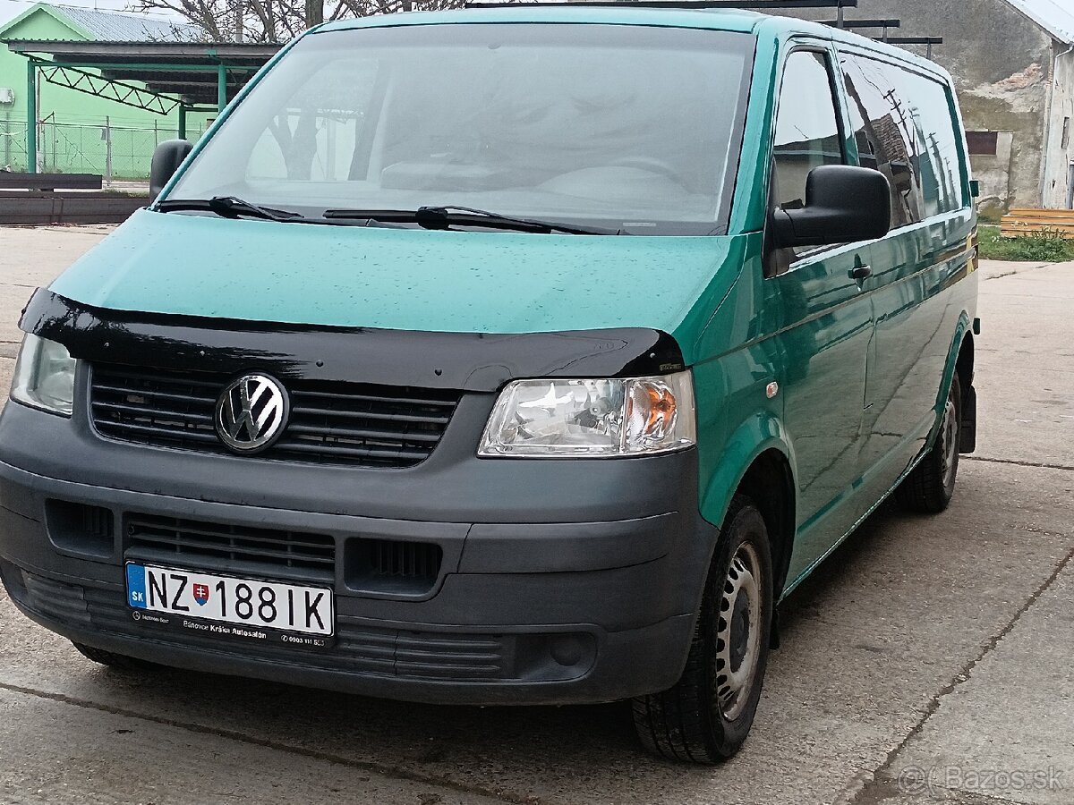 Volkswagen t5 2.5 128kw LONG 205000KM