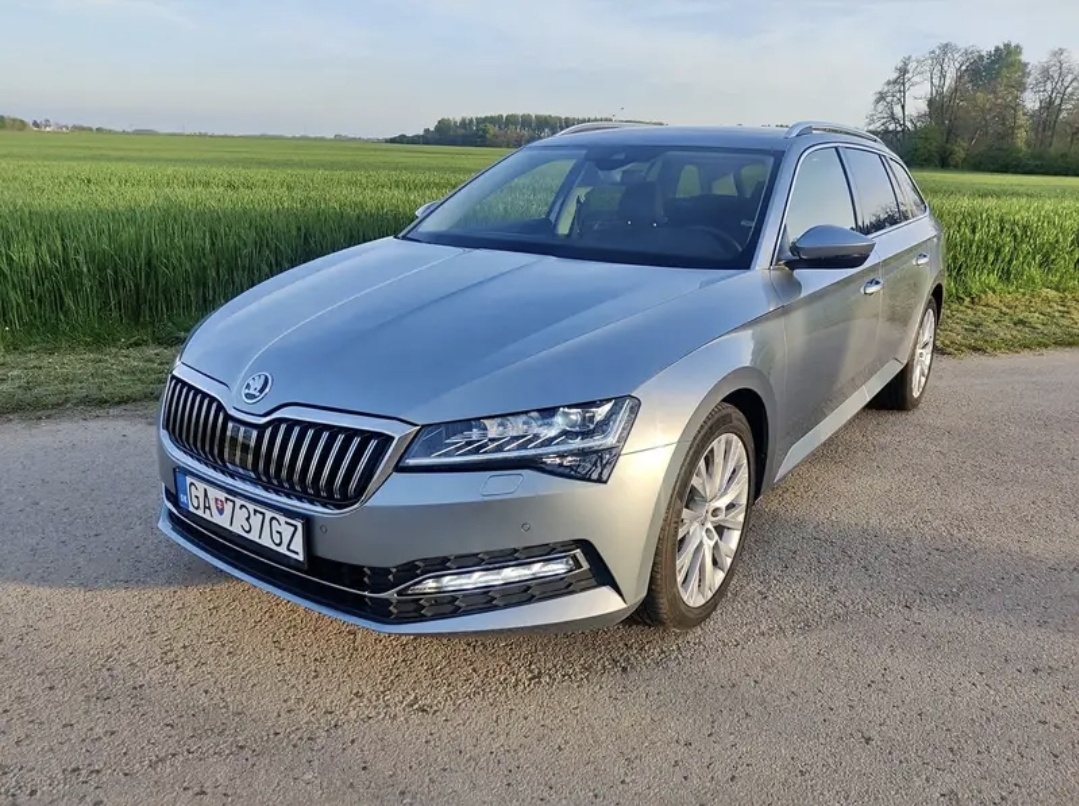 Škoda Superb 2,0 TDI