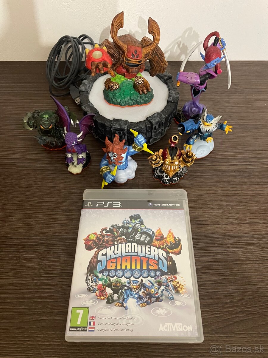 Skylanders giants ps3