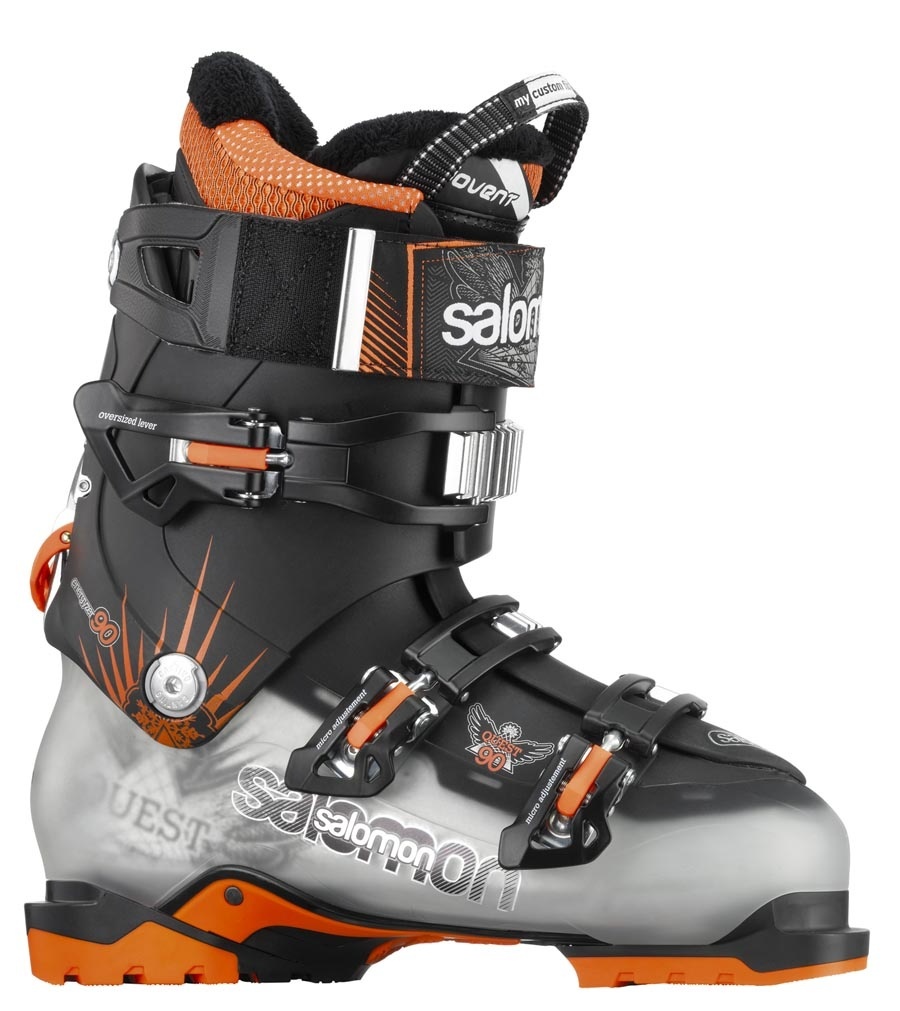 Salomon Quest 90 lyžiarky