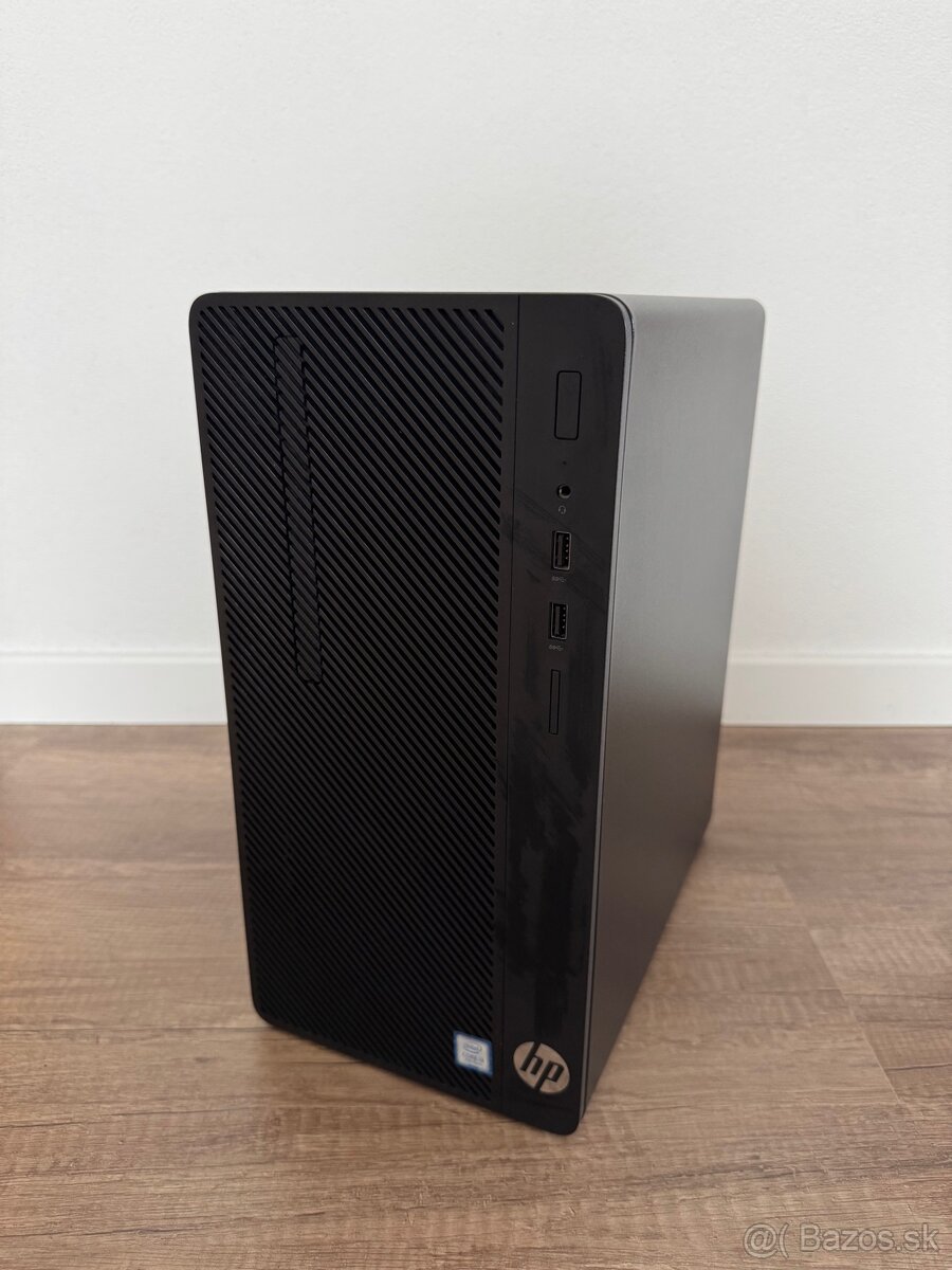 Predam PC HP Desktop Pro i3-7100,8GB ram, SSD+HDD.