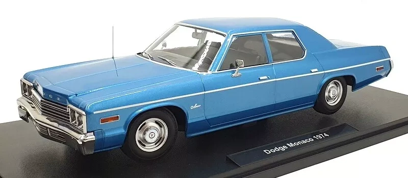 DODGE MONACO , /1974/ , KK SCALE , 1:18