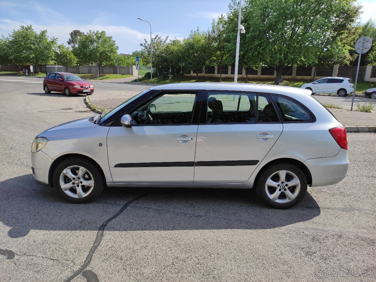 Predám Škoda Fabia 1.4 TDI